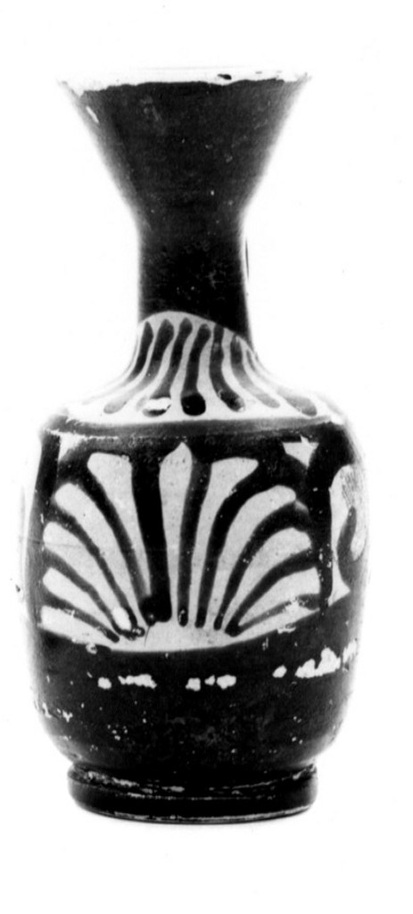 lekythos - Tardo Apulo (seconda metà sec. IV a.C)