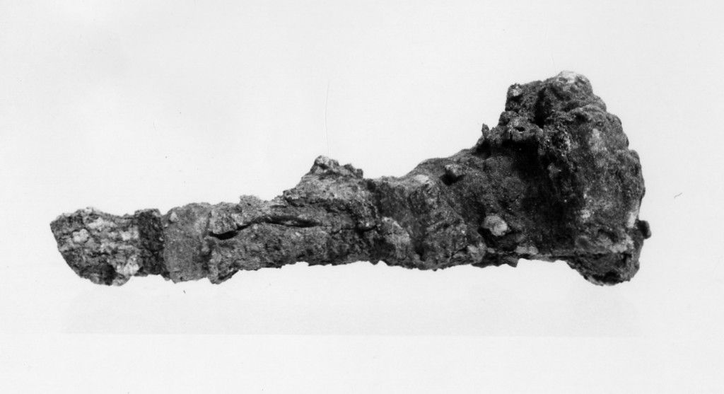 chiodo - fabbrica locale (ultimo quarto sec. IV a.C)