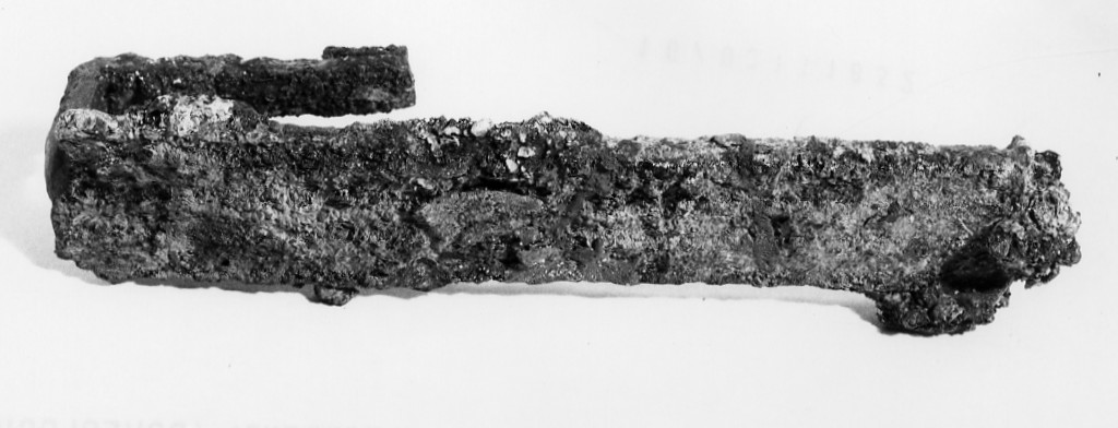 strigile - fabbrica locale (fine sec. IV a.C)