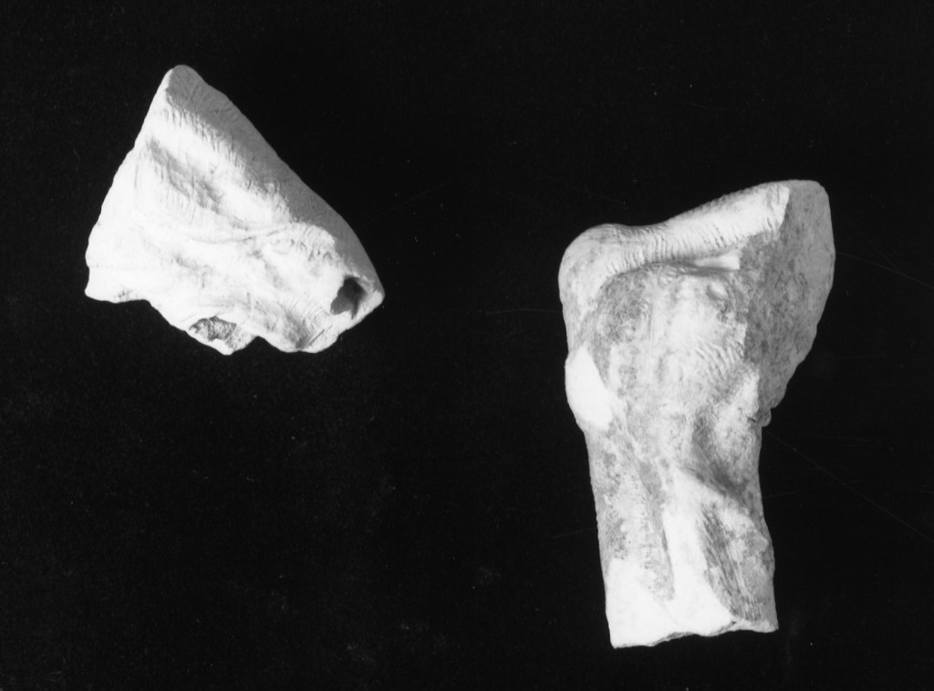 rilievo/ frammenti - fabbrica locale (sec. III a.C)