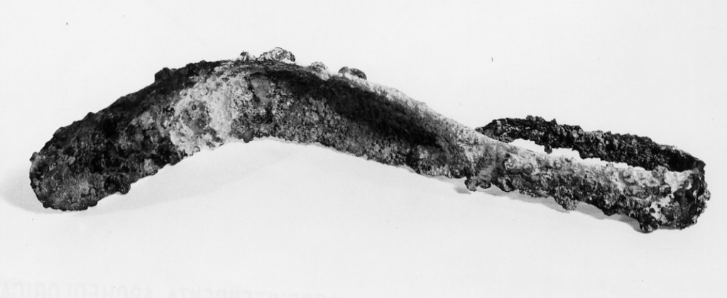 strigile - fabbrica locale (seconda metà sec. IV a.C)