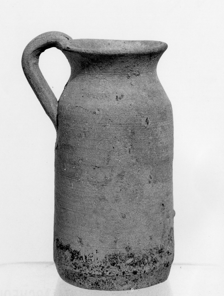 olpe - fabbrica locale (seconda metà sec. IV a.C)