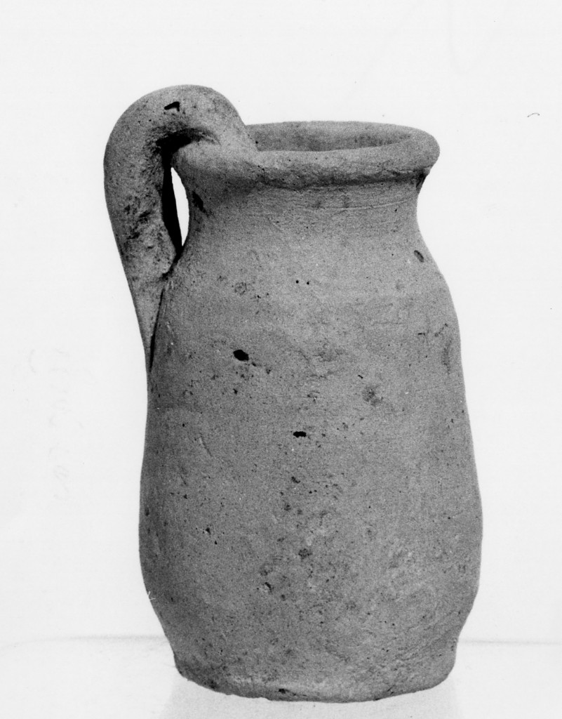 olpe - fabbrica locale (seconda metà sec. IV a.C)