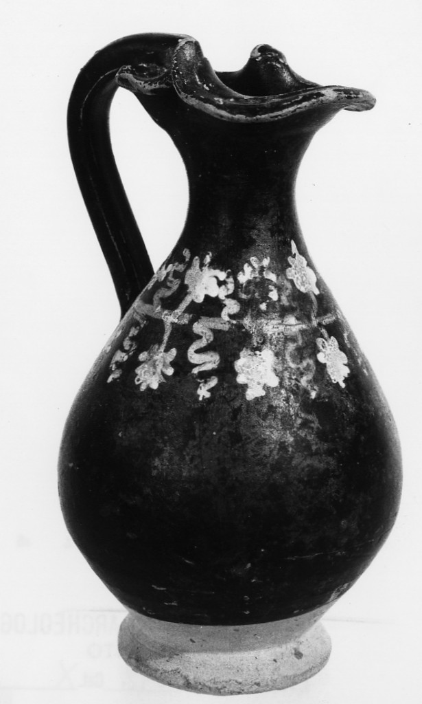 oinochoe a bocca trilobata - fabbrica locale (inizio sec. III a.C)