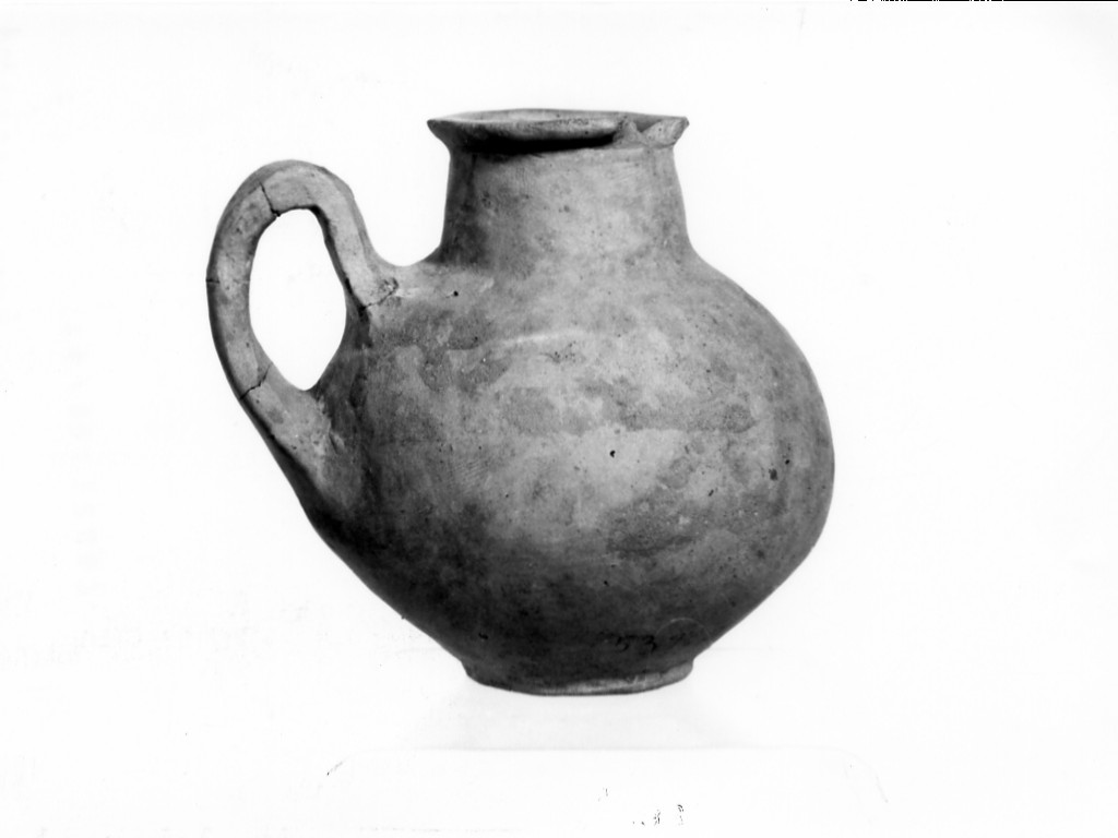 brocchetta - Bronzo finale, Protogeometrico iapigio (secc. XI a.C.-X a.C)