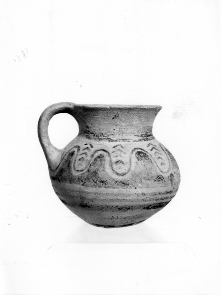 brocchetta - Bronzo medio-recente, Miceneo III A (sec. XIV a.C)