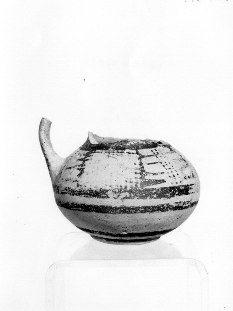 brocchetta - Bronzo medio-recente, Miceneo III A (sec. XIV a.C)