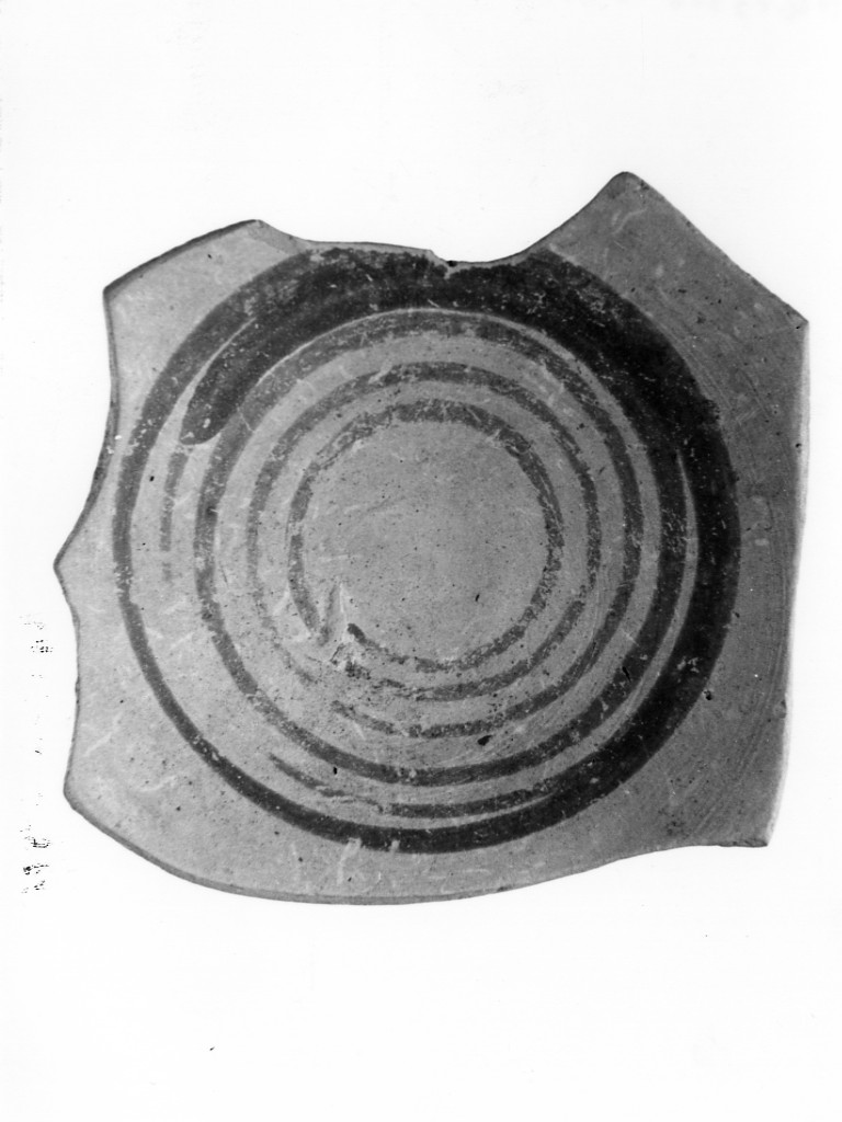 vaso - Bronzo recente, Miceneo III C (sec. XII a.C)