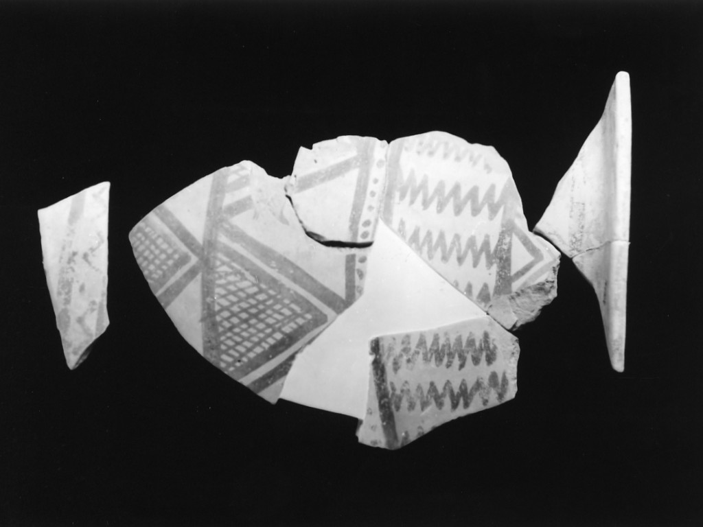 olla - Bronzo finale, Protogeometrico iapigio (secc. XI a.C.-X a.C)