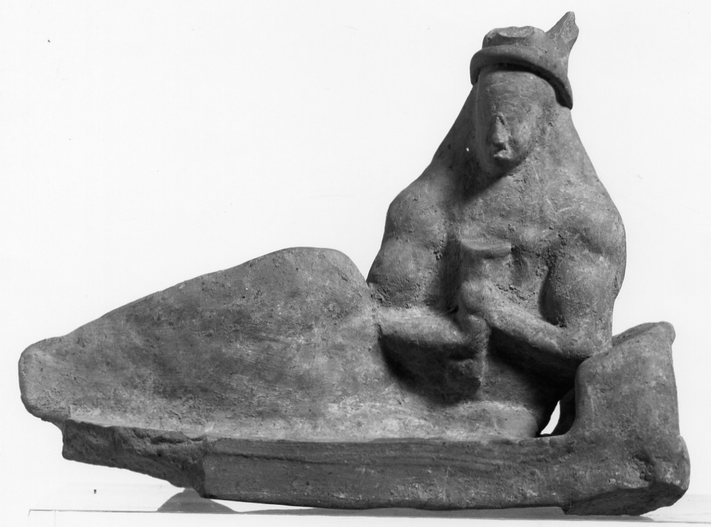 terracotta figurata - officina tarantina (fine sec. VI a.C)