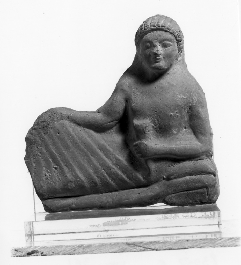 terracotta figurata - officina tarantina (fine sec. VI a.C)