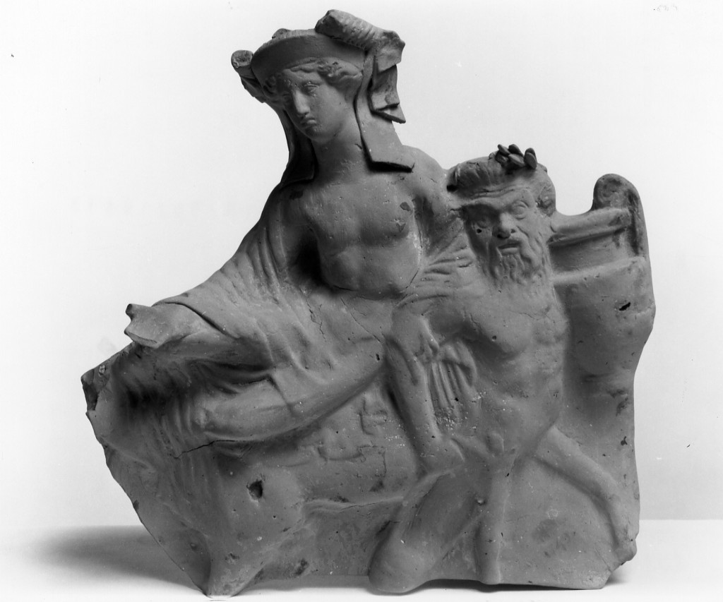 statuetta maschile - officina tarantina (sec. IV a.C)