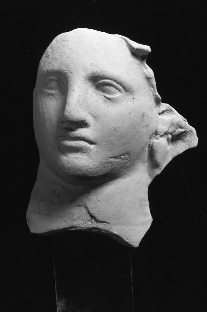 terracotta figurata - officina tarantina (sec. IV a.C)