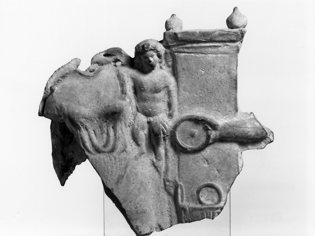 terracotta figurata - officina tarantina (fine/ inizio secc. IV a.C.-III a.C)