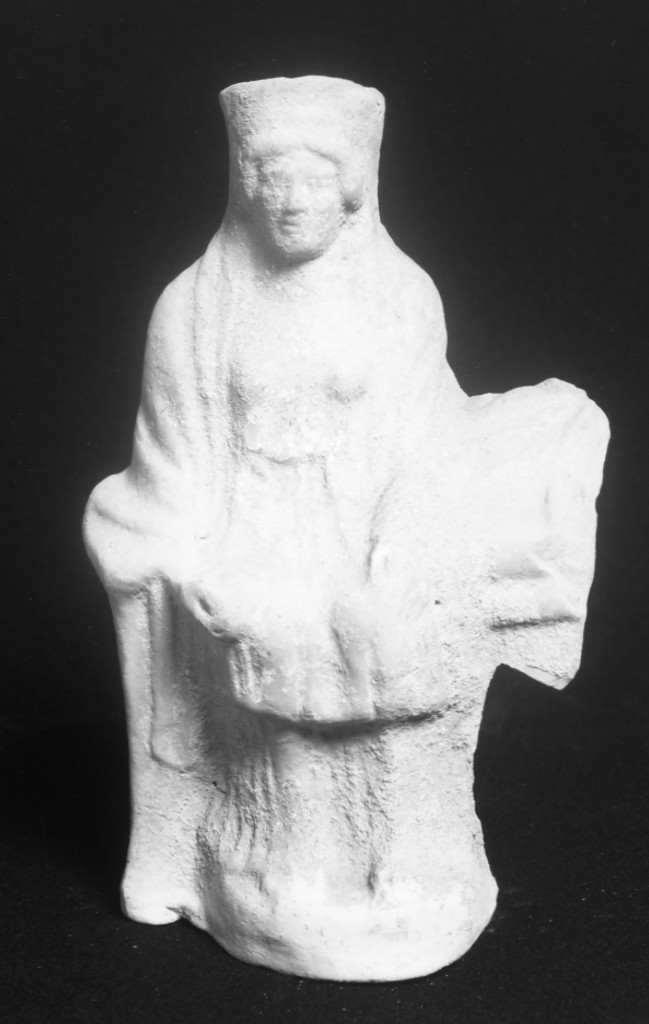 terracotta figurata - officina tarantina (fine sec.V a.C)