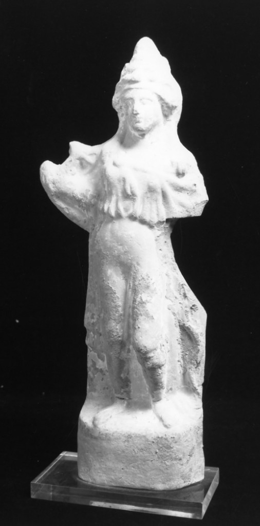 Artemis (terracotta figurata) - officina tarantina (metà sec. IV a.C)