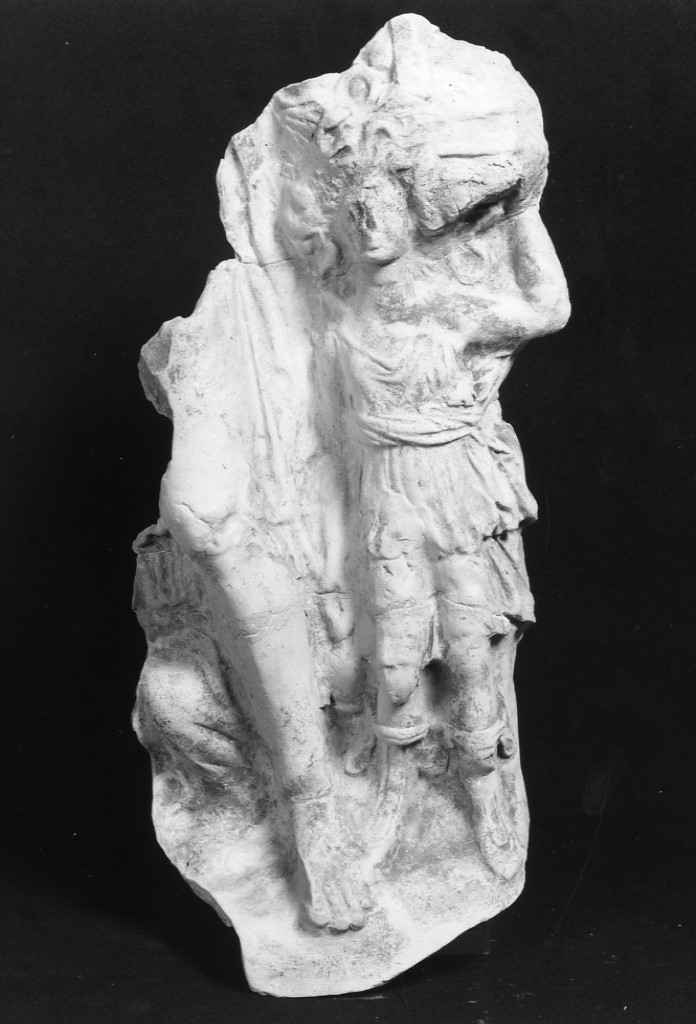Artemis (terracotta figurata) - officina tarantina (sec. IV a.C)