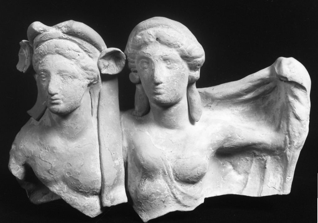 statuetta - officina tarantina (sec. IV a.C)