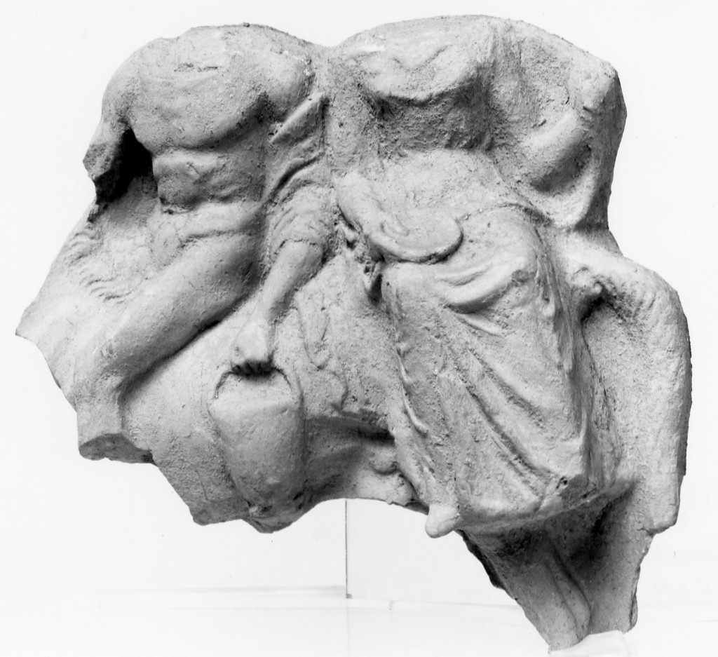 statuetta - officina tarantina (sec. IV a.C)