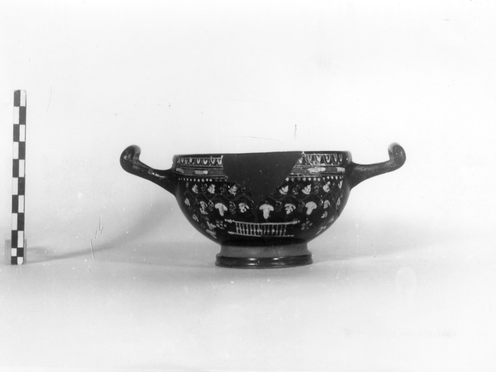 coppetta, Webster, antico Gnathia - fabbrica locale (sec. IV a.C)