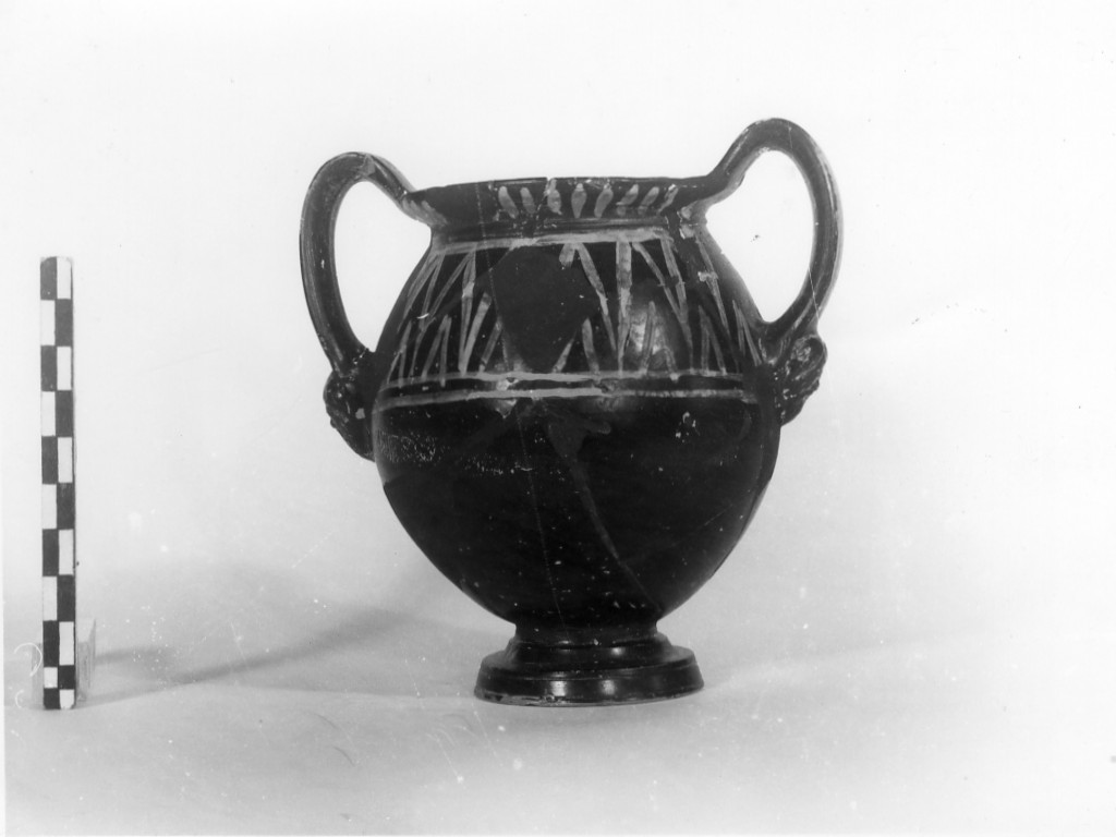 kantharos - fabbrica apula (sec. IV a.C)