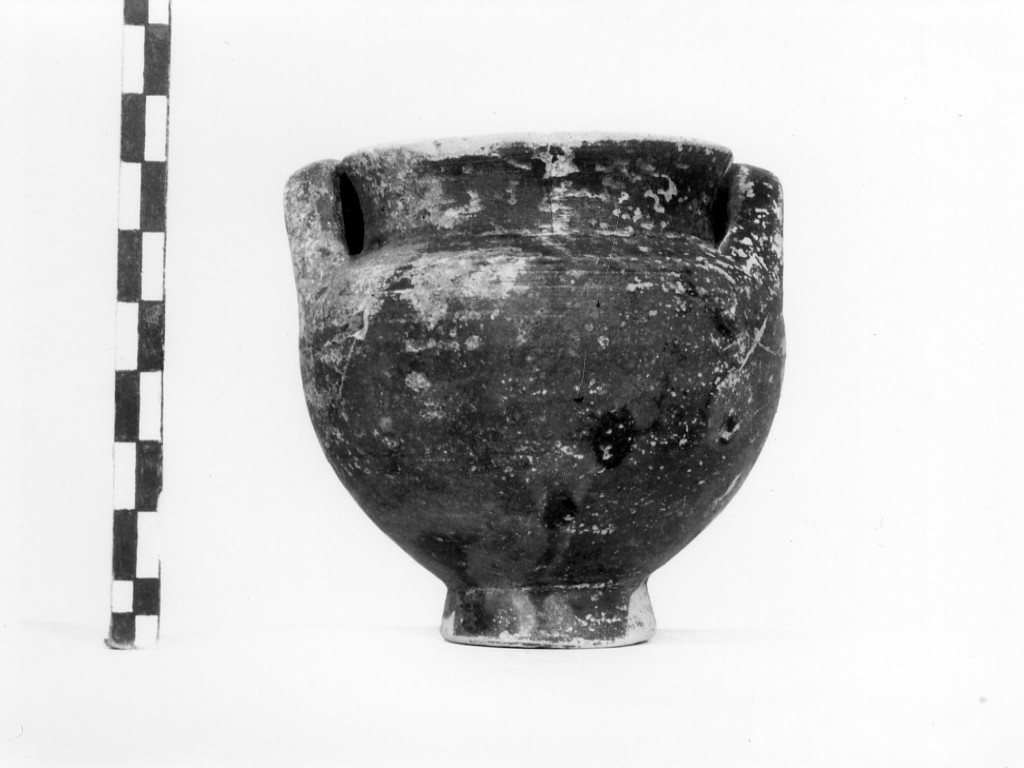 stamnos - fabbrica apula (sec. IV a.C)