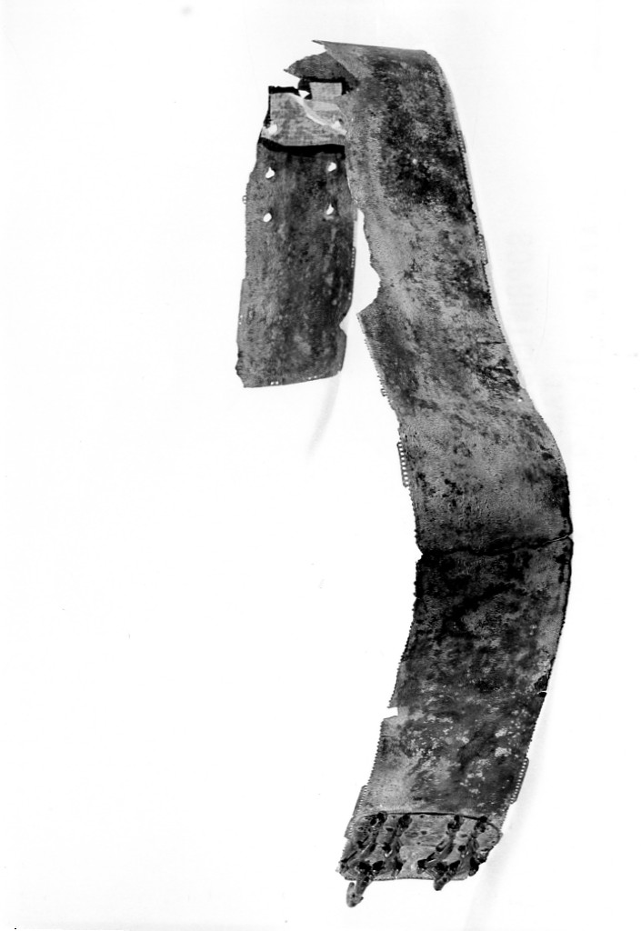 cinturone - produzione locale (sec. IV a.C)