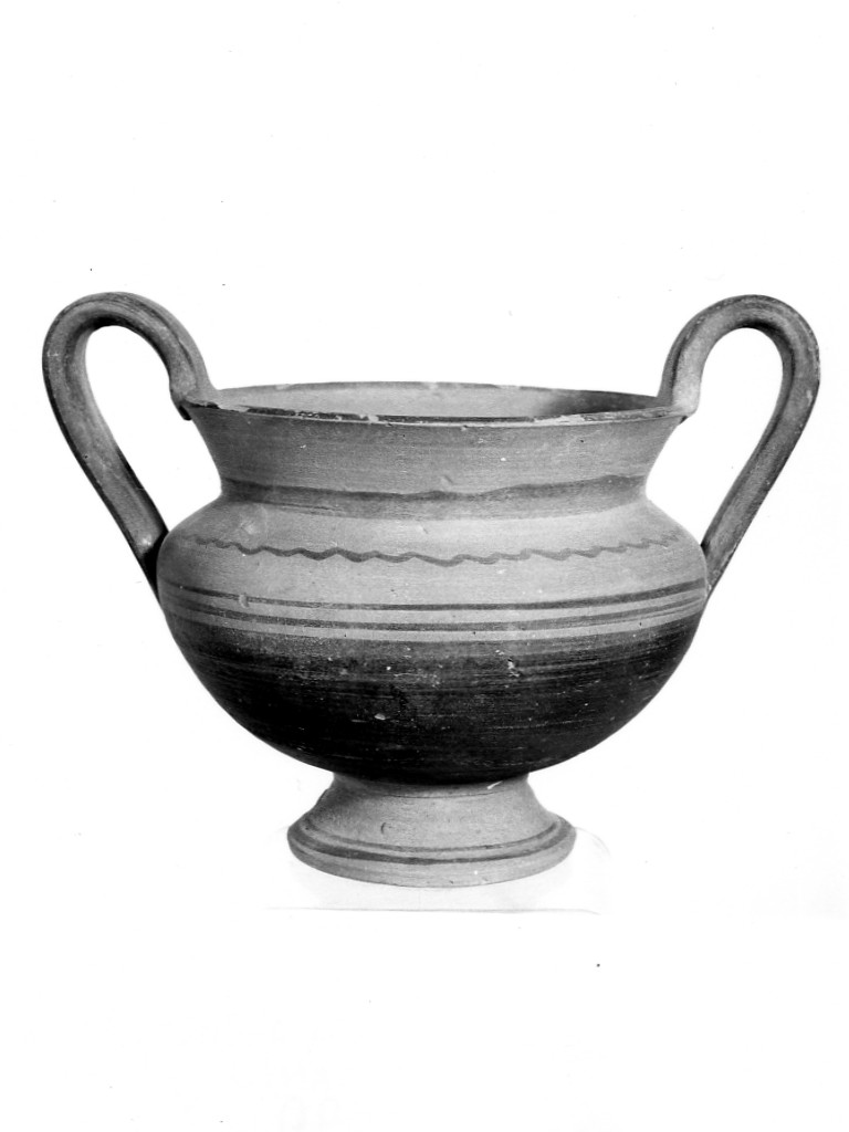 kantharos - produzione locale (sec. IV a.C)