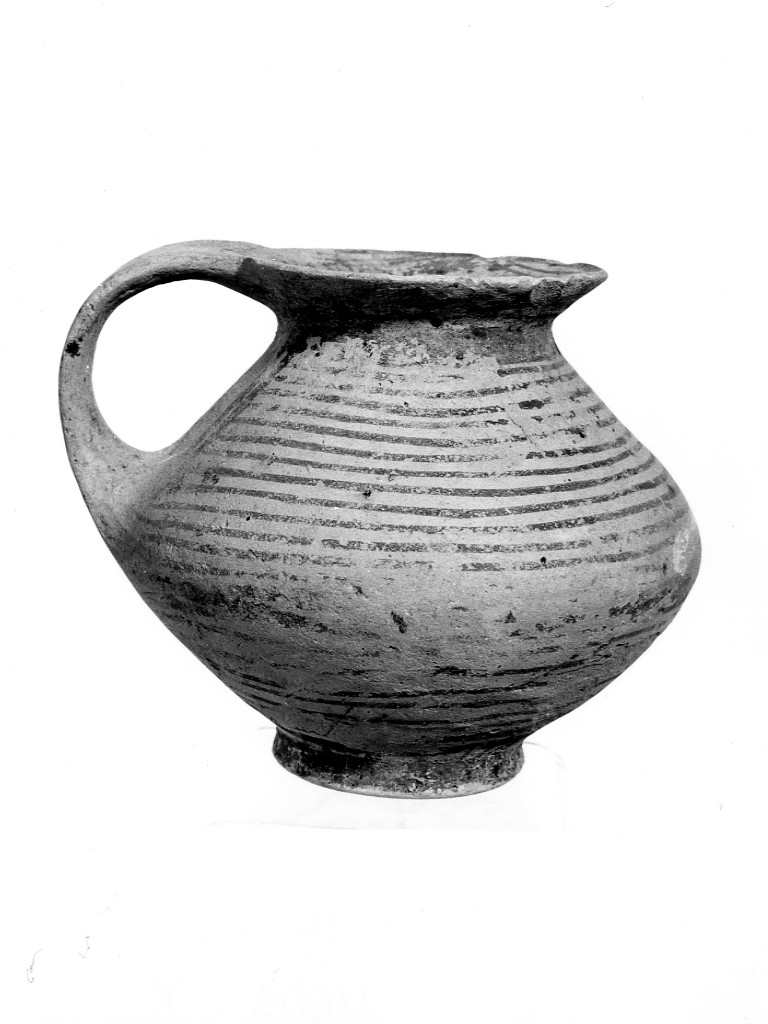 brocca - produzione locale (sec. IV a.C)