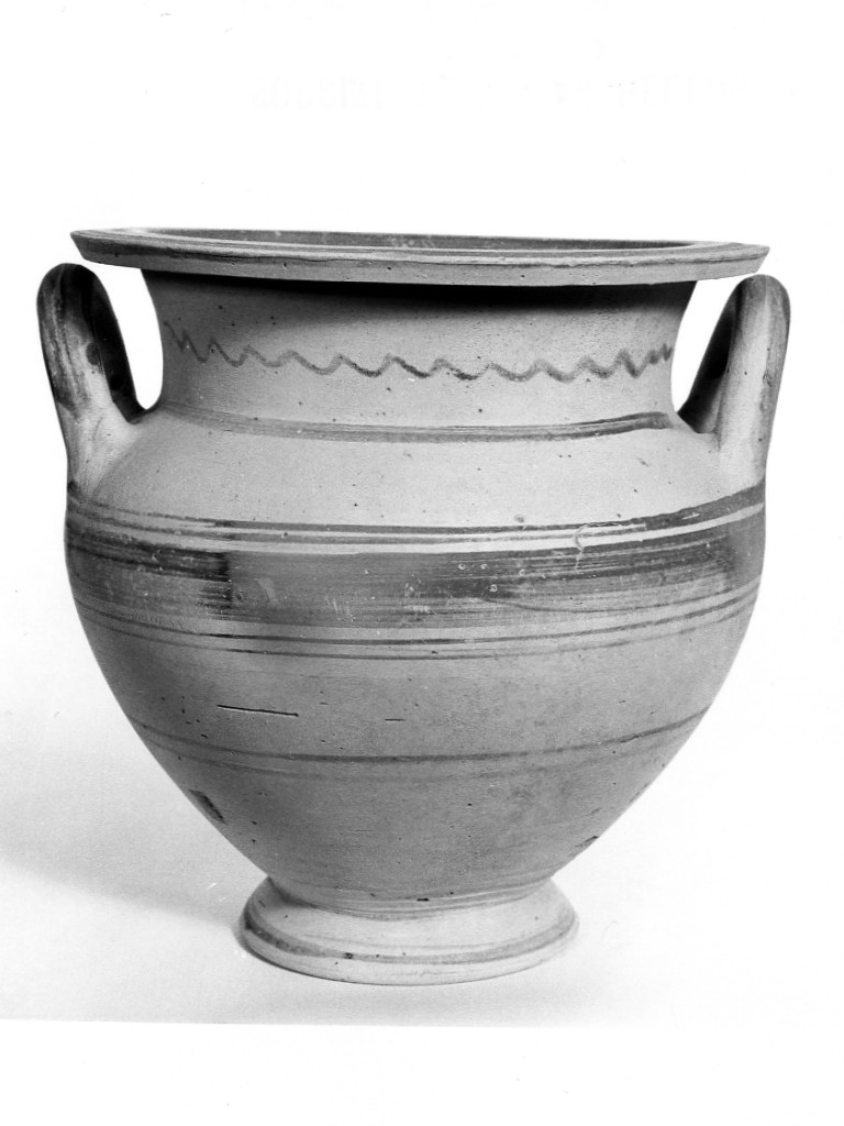 cratere - produzione locale (metà sec. IV a.C)