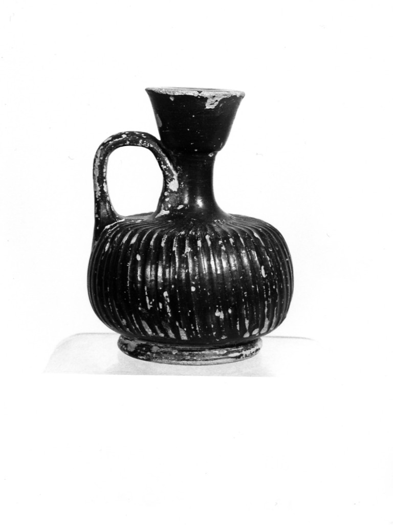 lekythos aryballica - produzione locale (fine sec. IV a.C)