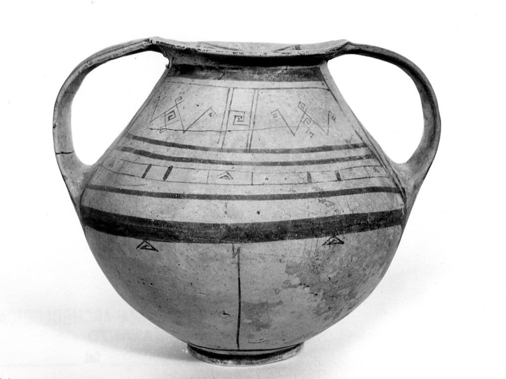 cratere - produzione locale (sec. IV a.C)