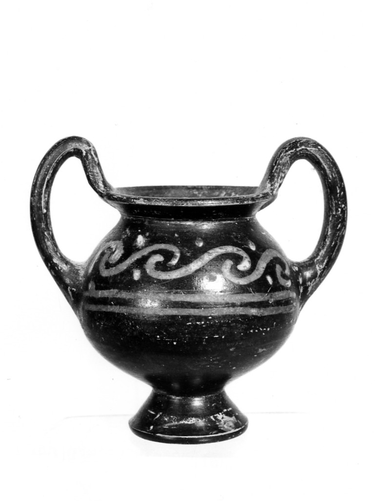 kantharos miniaturistico - produzione locale (sec. IV a.C)