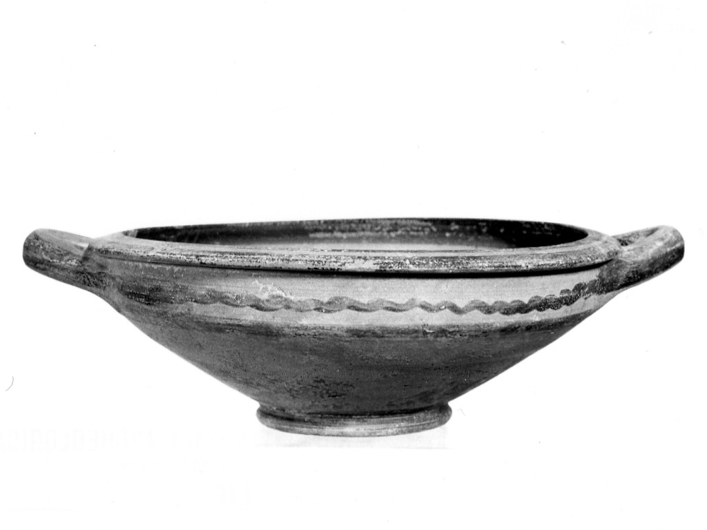 coppa - produzione locale (sec. IV a.C)