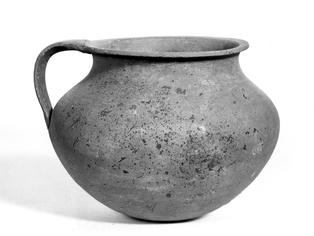 olla - produzione locale (fine sec. IV a.C)