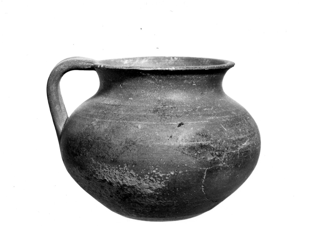 olla - produzione locale (fine sec. IV a.C)