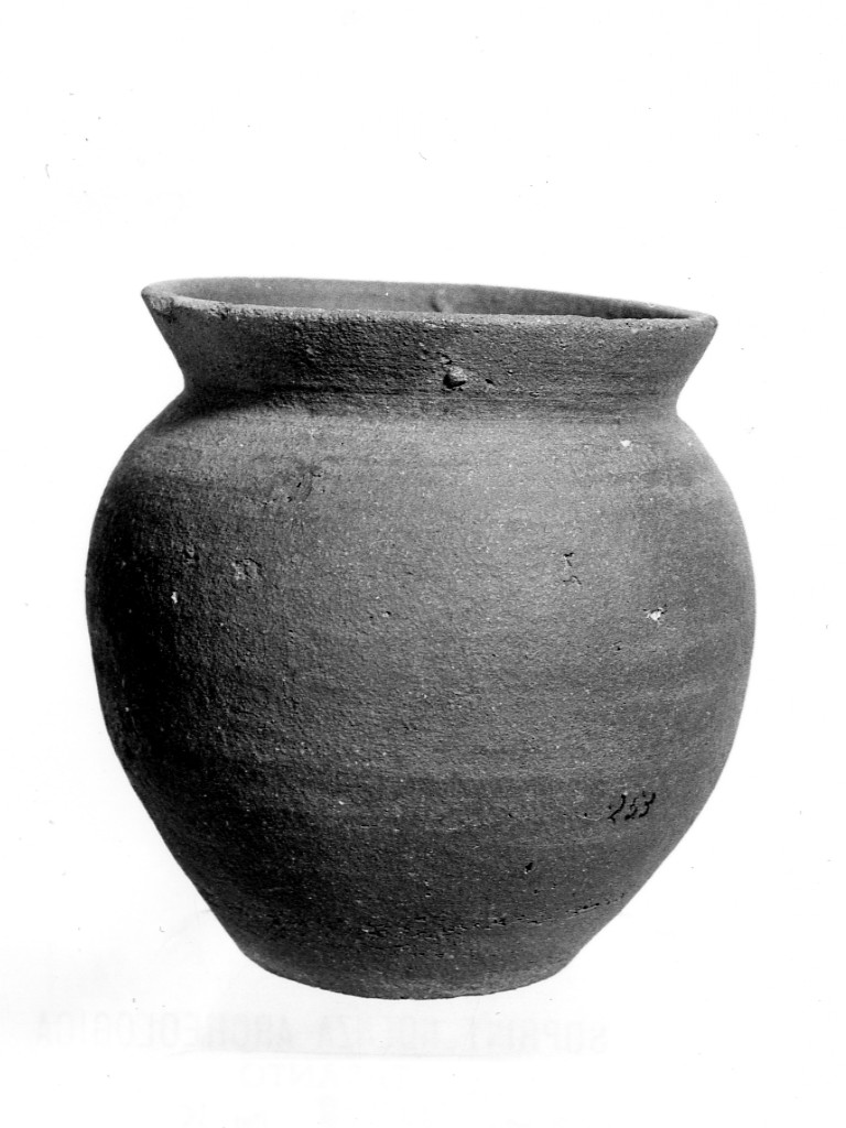 olla - produzione locale (?) (sec. IV a.C)