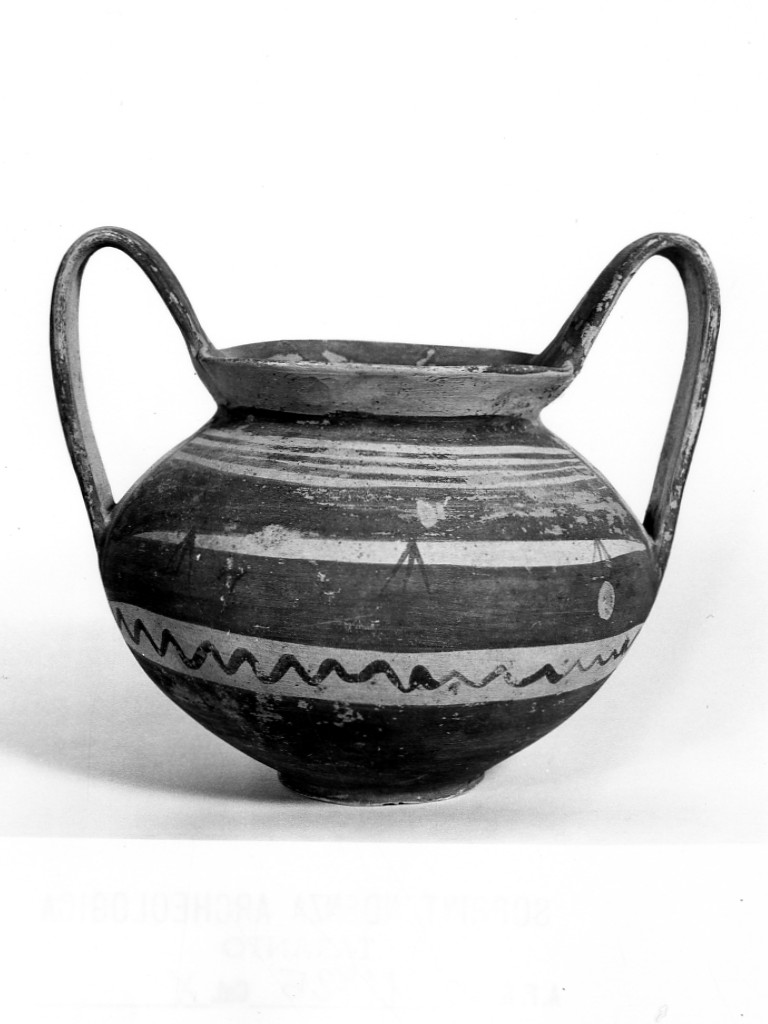 kantharos - produzione locale (sec. IV a.C)