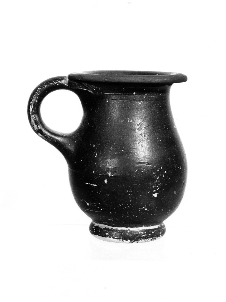 brocca - produzione locale (sec. IV a.C)