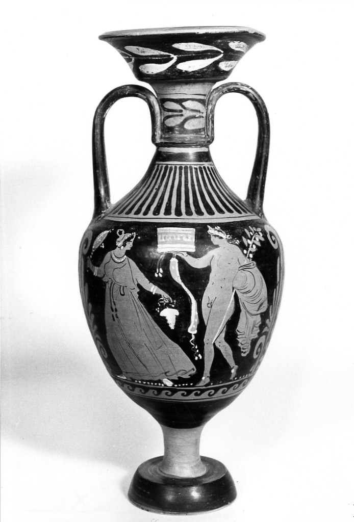 anfora - produzione apula (sec. IV a.C)