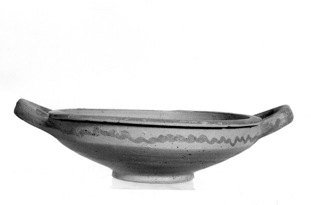 coppa - produzione locale (sec. IV a.C)