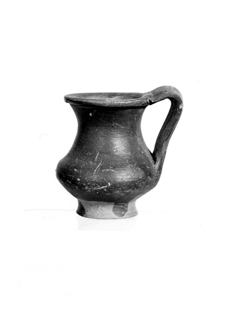 vaso miniaturistico - produzione locale (sec. IV a.C)