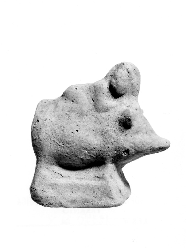 tintinnabulum - produzione locale (sec. IV a.C)