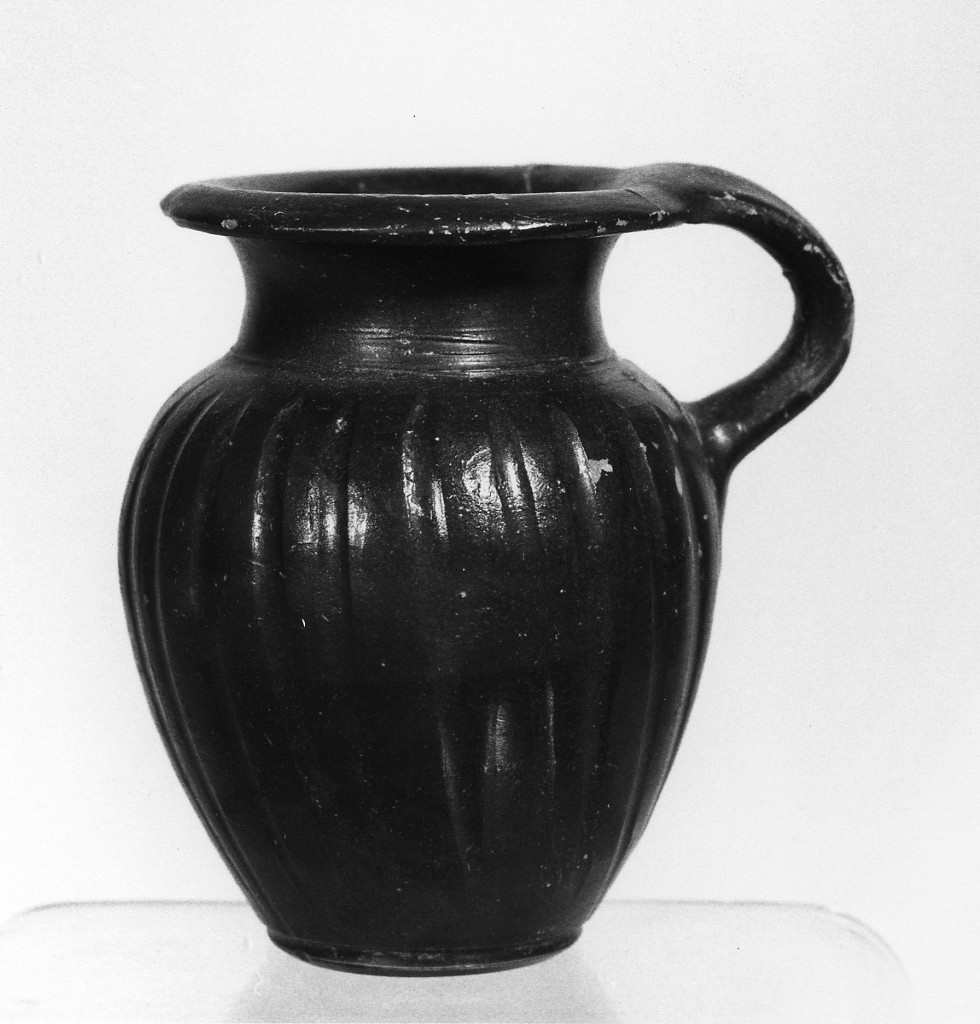 boccale - produzione locale (fine/ inizio secc. V/ IV a.C)