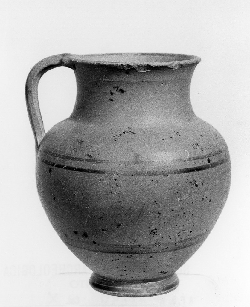 brocca - produzione locale (fine sec. III a.C)