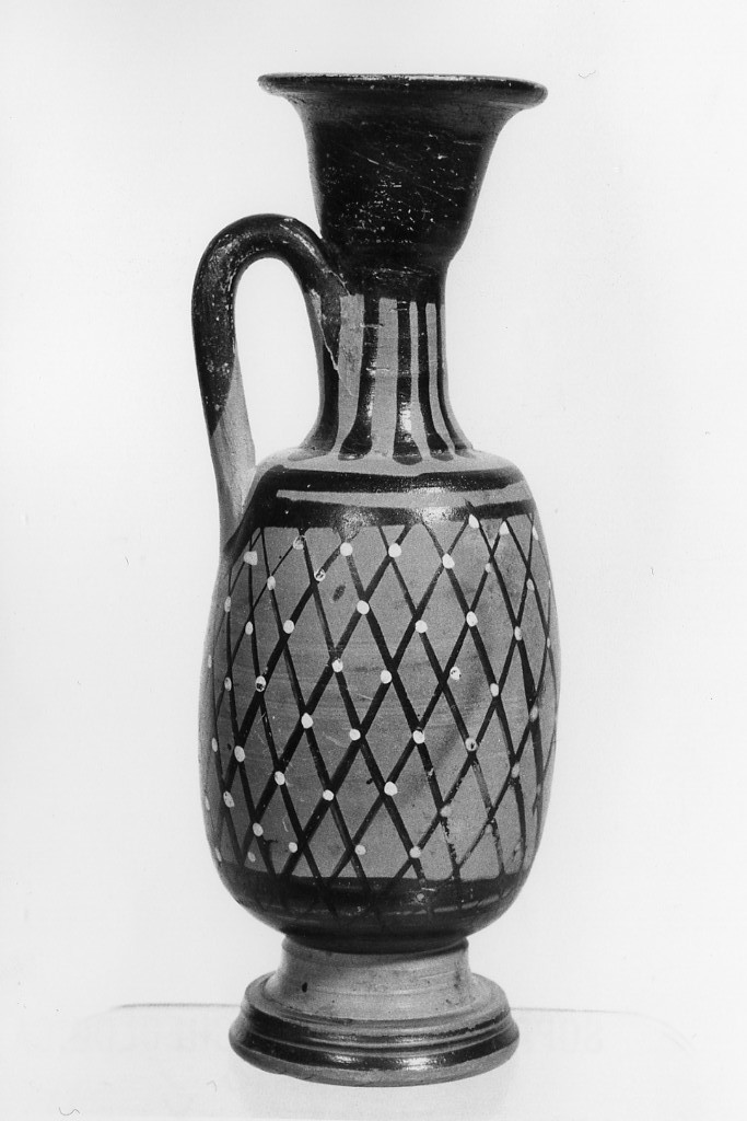 lekythos - produzione locale (sec. IV a.C)