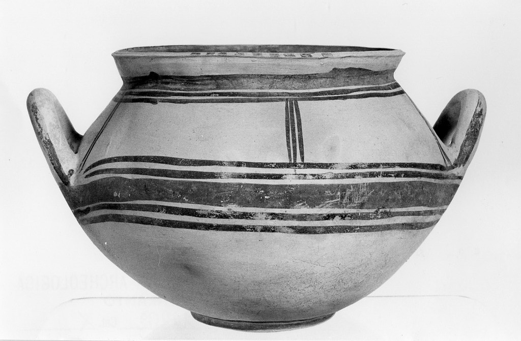 cratere - produzione locale (sec. IV a.C)