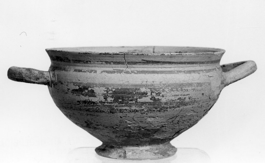 skyphos - produzione locale (sec. V a.C)