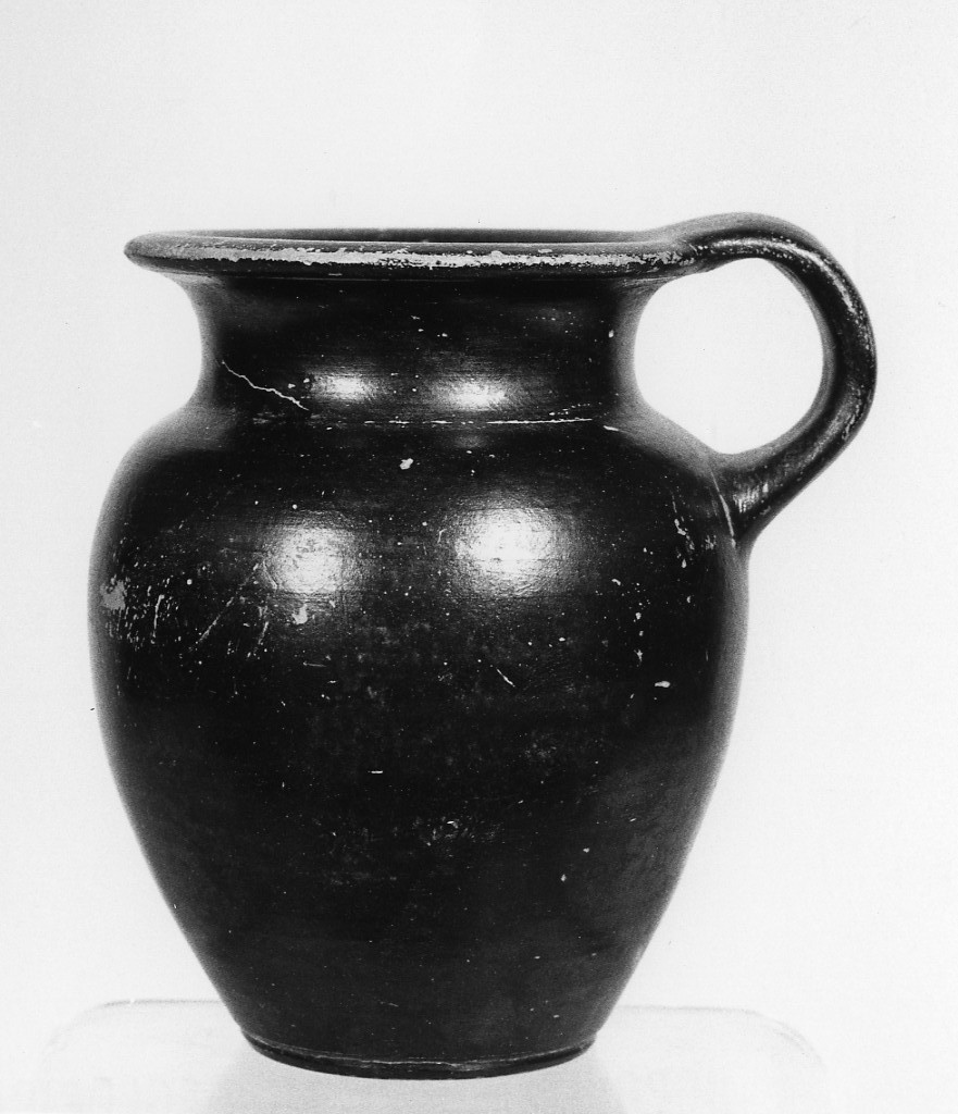 boccale - produzione locale (sec. IV a.C)