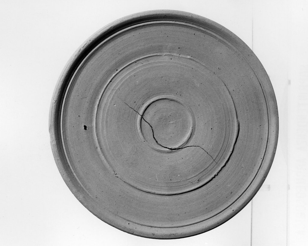 patera - produzione locale (sec. IV a.C)